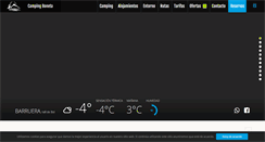 Desktop Screenshot of campingboneta.com