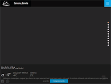 Tablet Screenshot of campingboneta.com